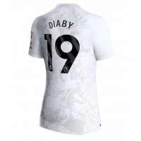 Camisa de time de futebol Aston Villa Moussa Diaby #19 Replicas 2º Equipamento Feminina 2023-24 Manga Curta